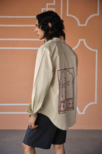 Load image into Gallery viewer, JAIPUR OVERSIZED SHIRT- GULLY
