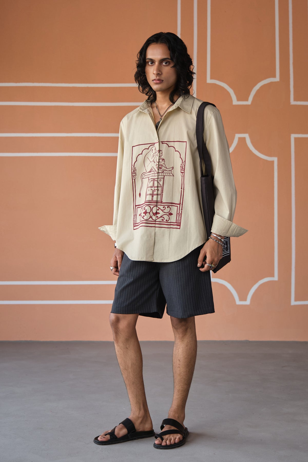 JAIPUR OVERSIZED SHIRT- GULLY
