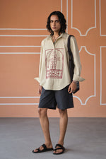 Load image into Gallery viewer, JAIPUR OVERSIZED SHIRT- GULLY
