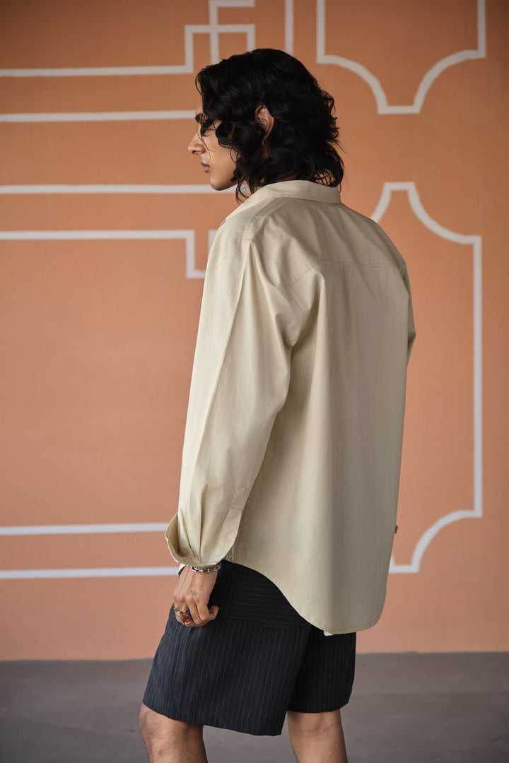JAIPUR OVERSIZED SHIRT- MOHALLA