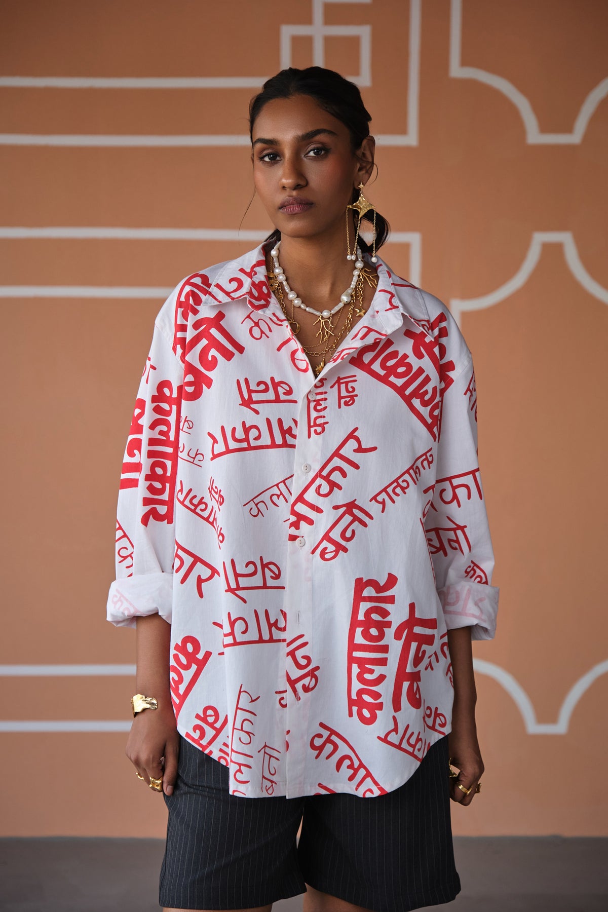 KALAKAAR SHIRT-  POP