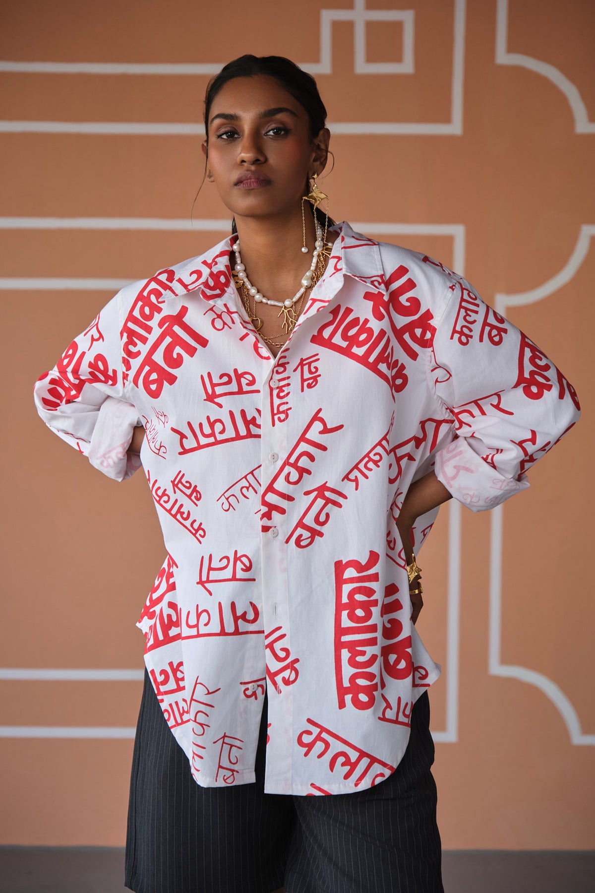 KALAKAAR SHIRT-  POP