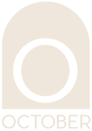 October Jaipur logo