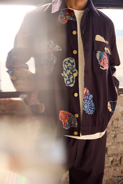 VOYAGER JACKET  VERSION 2- PATCHWORK