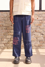 Load image into Gallery viewer, 100% HUMAN WIDE PANTS
