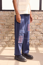 Load image into Gallery viewer, 100% HUMAN WIDE PANTS
