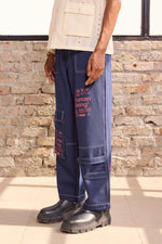 Load image into Gallery viewer, 100% HUMAN WIDE PANTS
