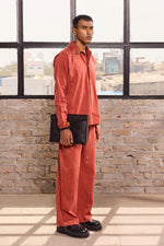 Load image into Gallery viewer, MONK SET- CRAYON RED
