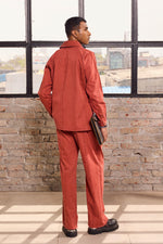 Load image into Gallery viewer, MONK SET- CRAYON RED
