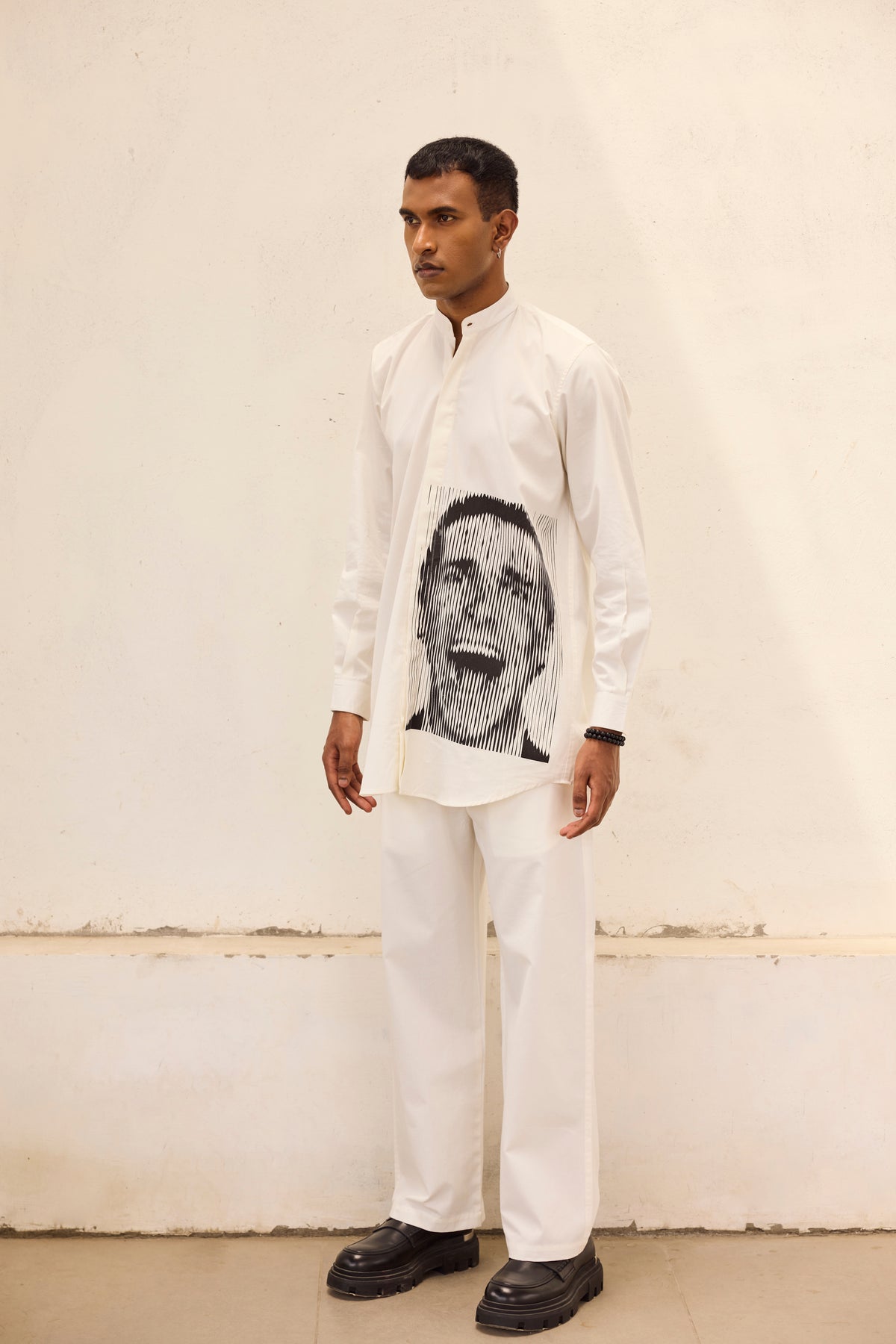 INDIE CO-RD SET-SCREAMER WHITE