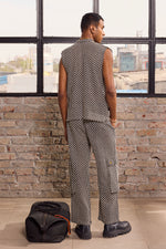 Load image into Gallery viewer, BOYLE CROCHET WIDE PANTS
