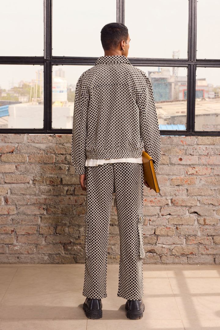 BOYLE CROCHET JACKET
