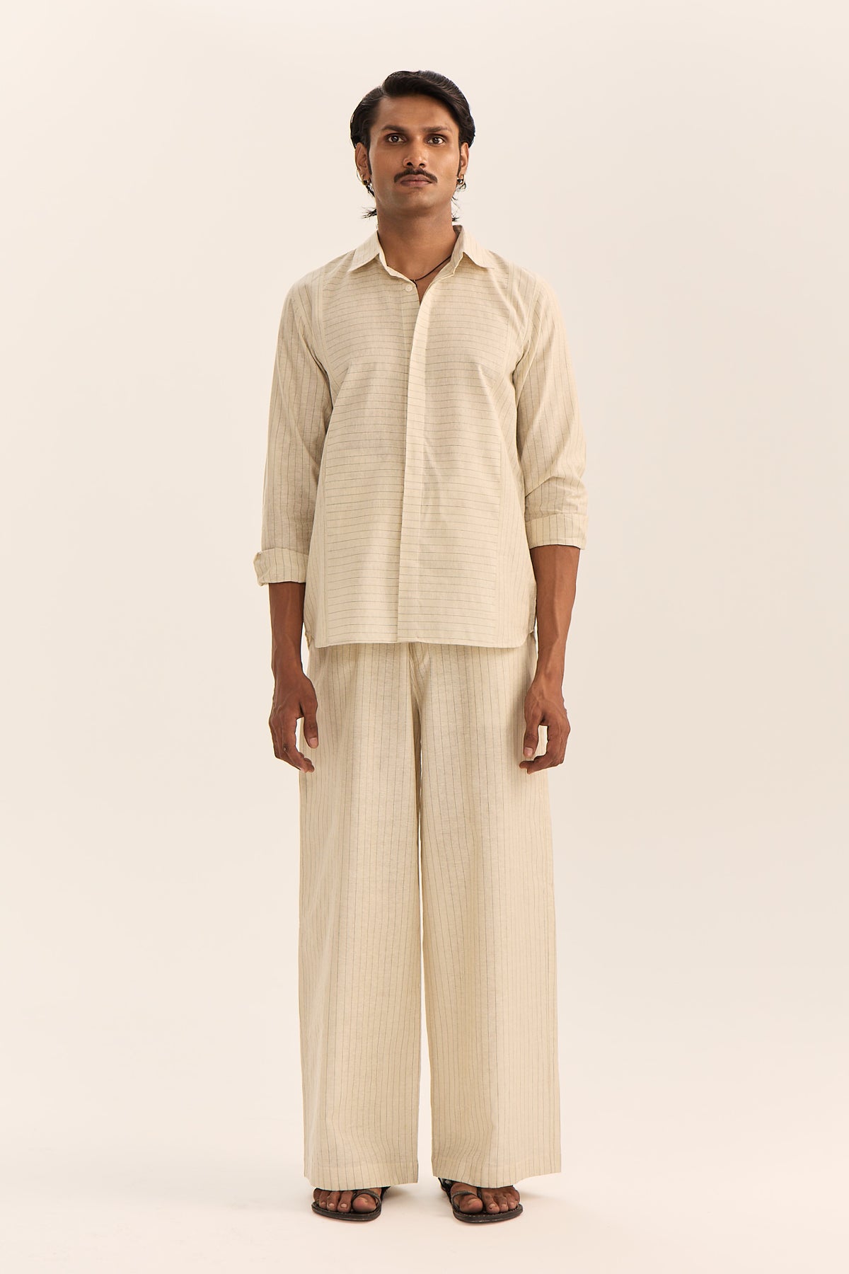 Weekend Striped Set-Kora