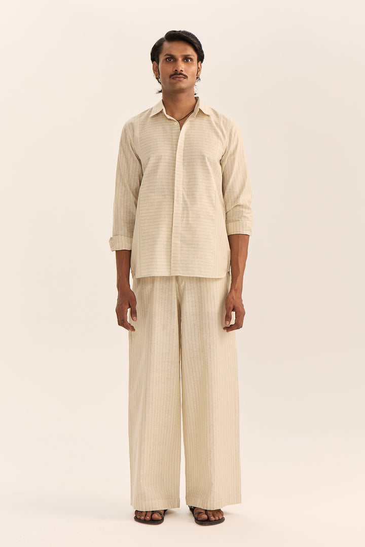 Weekend Striped Set-Kora