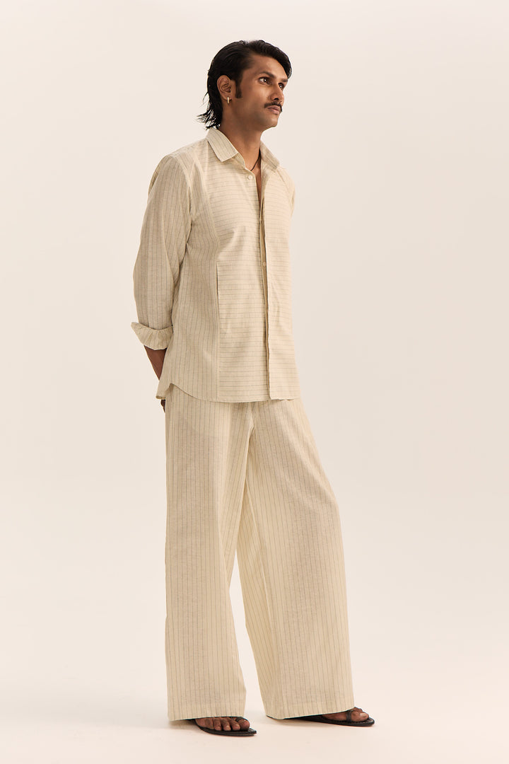 Weekend Striped Set-Kora