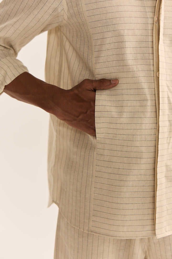 Weekend Striped Set-Kora