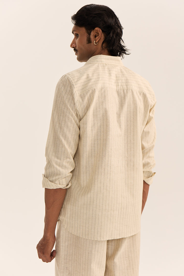 Weekend Striped Set-Kora