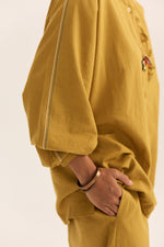 Load image into Gallery viewer, Vaya Mustard Set-Cotton Linen