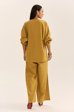 Load image into Gallery viewer, Vaya Mustard Set-Cotton Linen