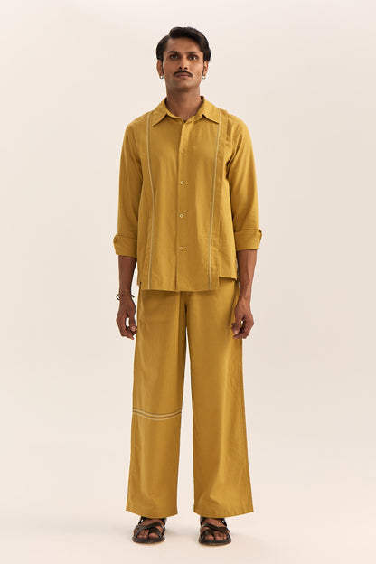 Saira Mustard Shirt