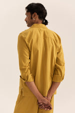 Load image into Gallery viewer, Saira Mustard Shirt