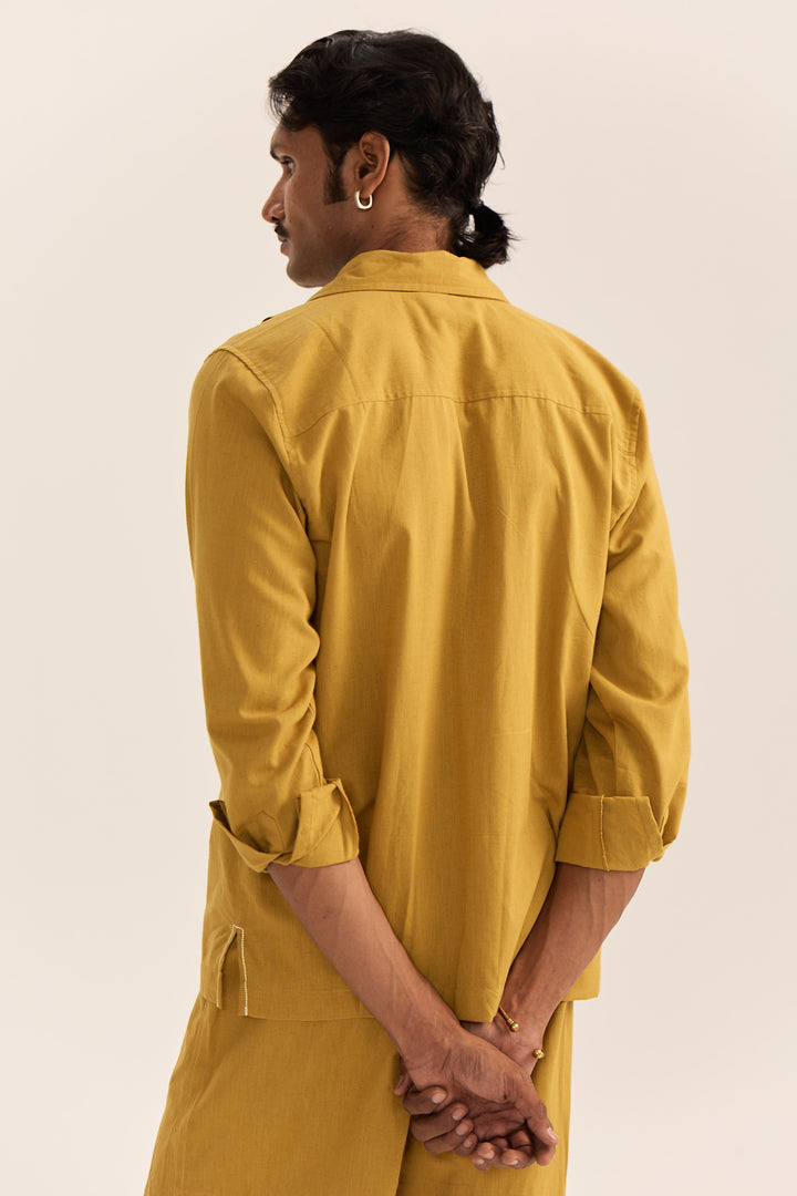 Saira Mustard Shirt
