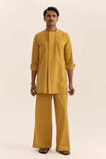 Load image into Gallery viewer, KAVI KURTA SET-MUSTARD