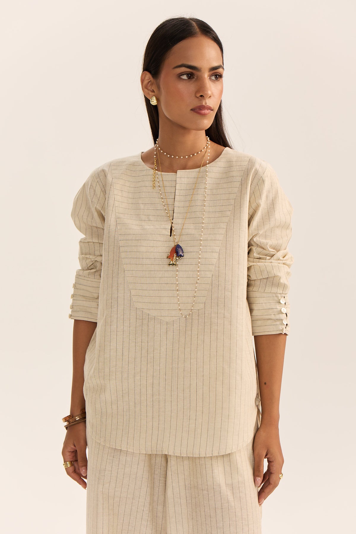Maya Striped Top