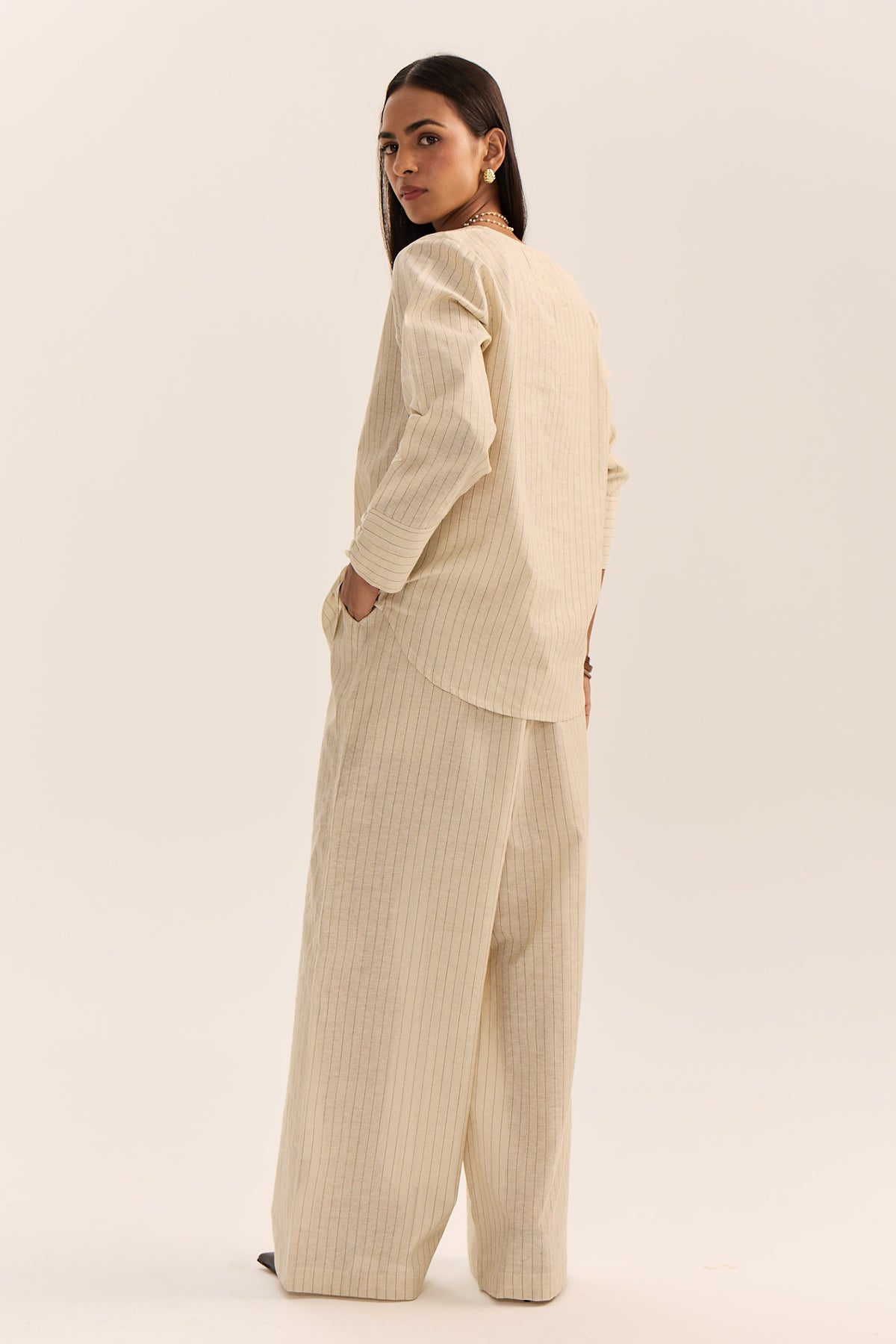 Maya Striped Set
