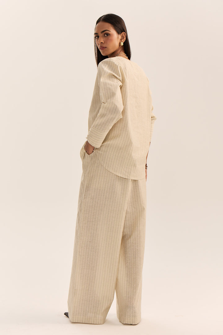 Maya Striped Set