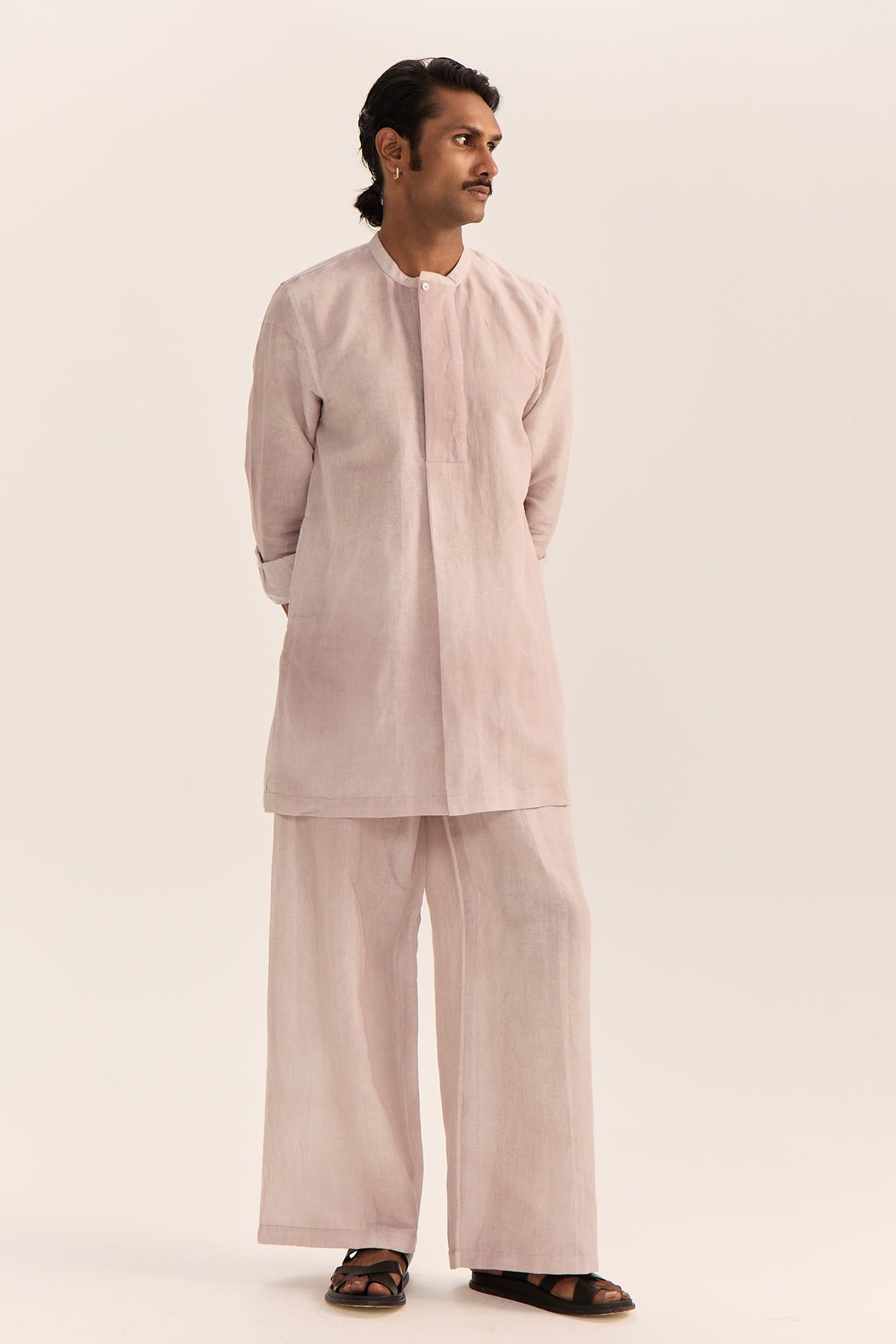 KAVI LINEN SET-JAMUN
