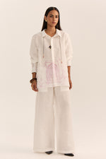 Load image into Gallery viewer, Johari Linen Shirt-Imprint