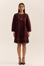 Load image into Gallery viewer, Vandana Short Dress-Vino