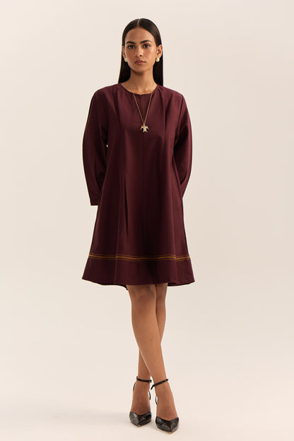 Vandana Short Dress-Vino