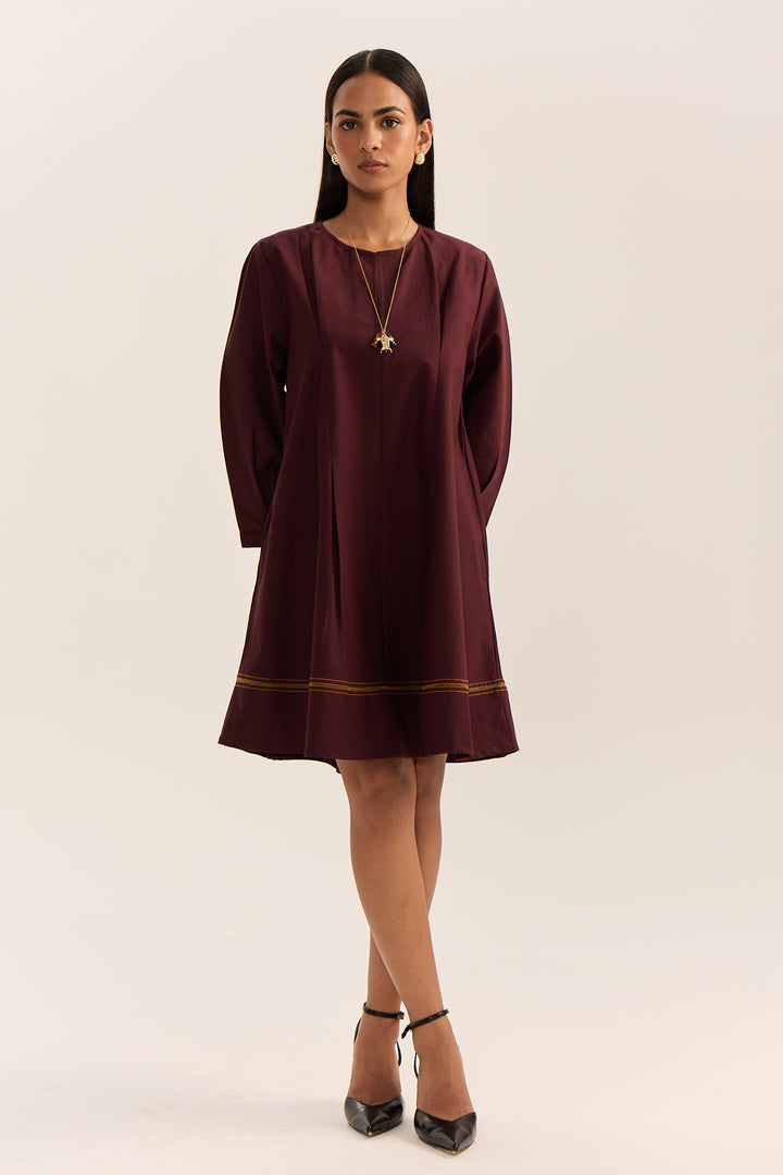 Vandana Short Dress-Vino