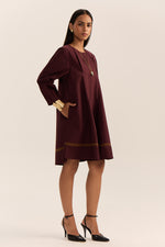Load image into Gallery viewer, Vandana Short Dress-Vino