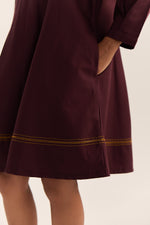 Load image into Gallery viewer, Vandana Short Dress-Vino
