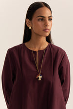 Load image into Gallery viewer, Vandana Short Dress-Vino