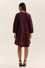 Load image into Gallery viewer, Vandana Short Dress-Vino