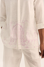 Load image into Gallery viewer, Johari Linen Set-Monkey Imprint
