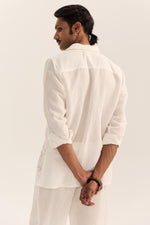 Load image into Gallery viewer, Johari Linen Shirt-Monkey Imprints