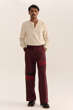 Load image into Gallery viewer, Rajputana Vintage Pants- Vino