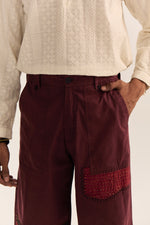 Load image into Gallery viewer, Rajputana Vintage Pants- Vino