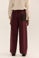Load image into Gallery viewer, Rajputana Vintage Pants- Vino