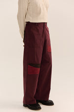 Load image into Gallery viewer, Rajputana Vintage Pants- Vino