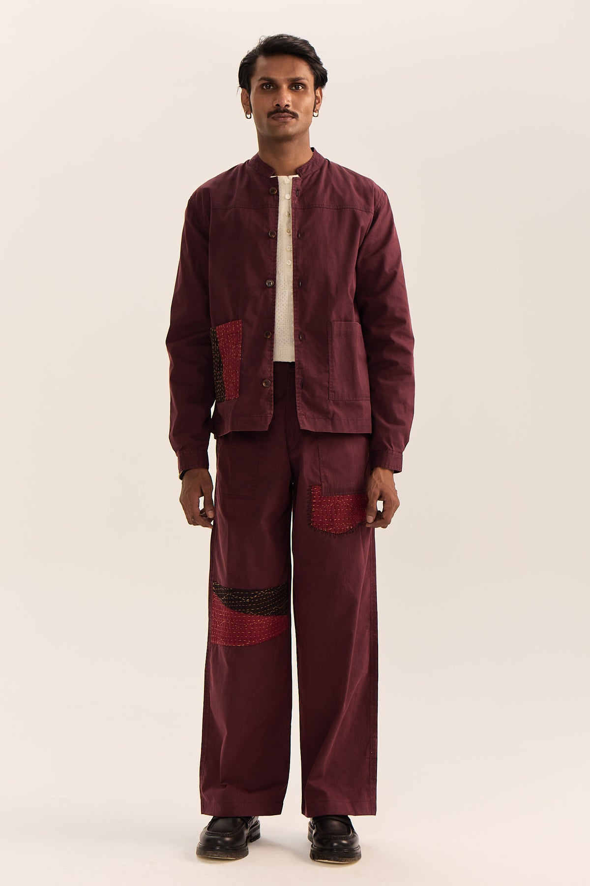Rajputana Jacket -Vintage Vino