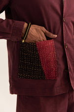 Load image into Gallery viewer, Rajputana Jacket Set -Vintage Vino