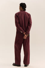 Load image into Gallery viewer, Rajputana Jacket Set -Vintage Vino