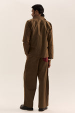 Load image into Gallery viewer, Rajputana Jacket Set -Vintage Green
