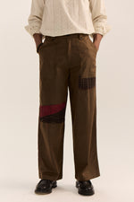 Load image into Gallery viewer, Rajputana Jacket Set -Vintage Green